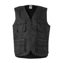 Gilet de travail multipoches Velilla 105901