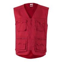 Gilet de travail multipoches Velilla 105901
