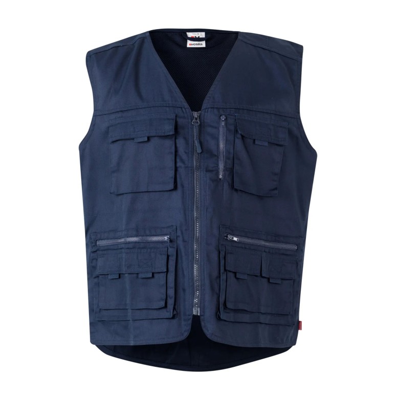Gilet de travail multipoches Velilla 105901