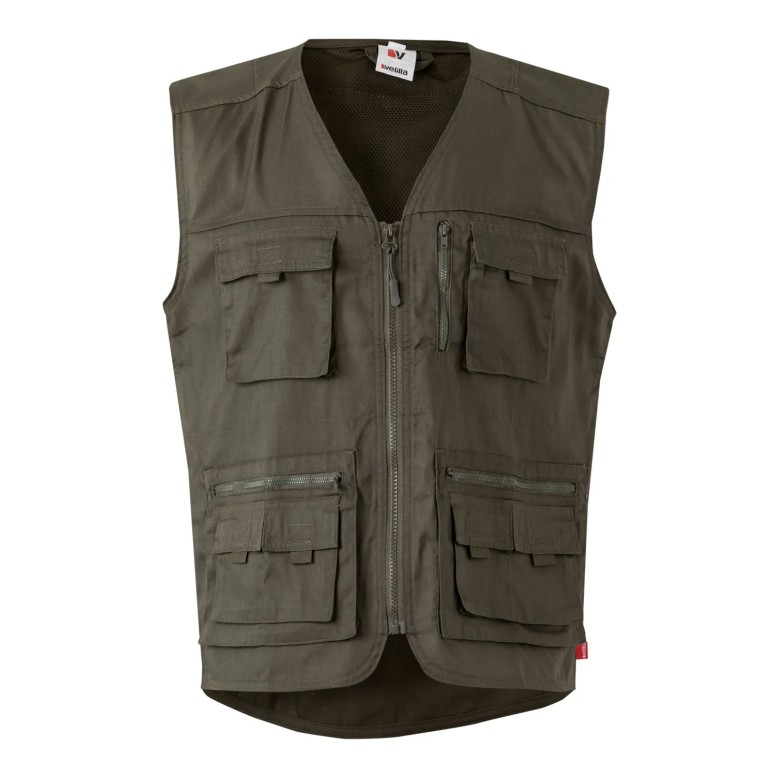 Gilet de travail multipoches Velilla 105901