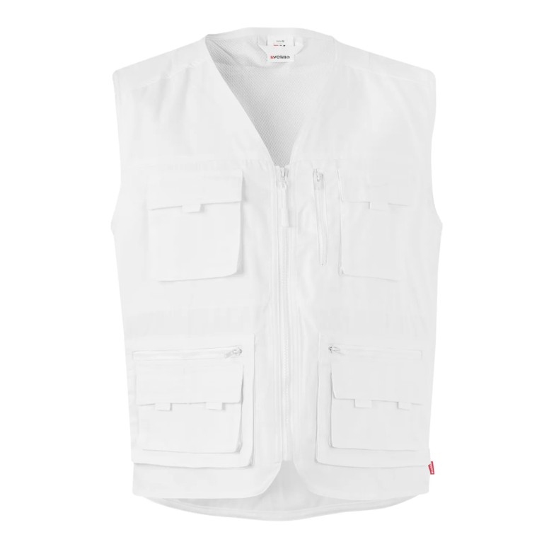 Gilet de travail multipoches Velilla 105901