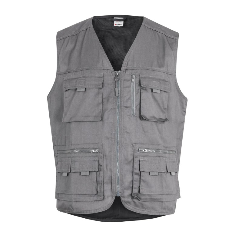 Gilet de travail multipoches Velilla 105901