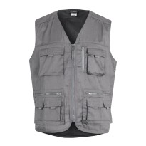 Gilet de travail multipoches Velilla 105901