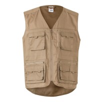 Gilet de travail multipoches Velilla 105901