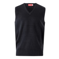 Gilet en tricot à col en V de travail Velilla 99
