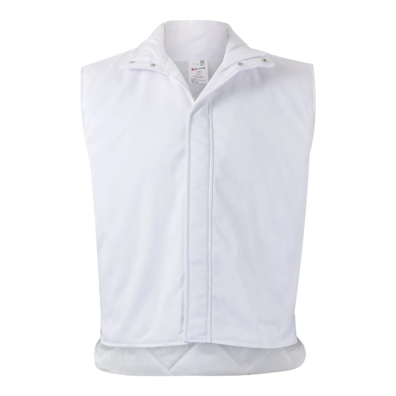 Gilet de travail pour le secteur alimentaire...
