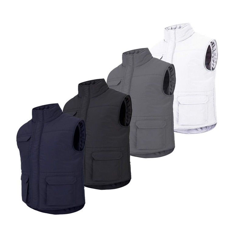 Gilet matelassé de travail multipoches Velilla...