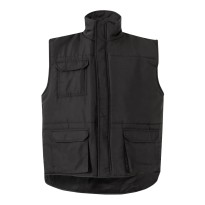 Gilet matelassé de travail multipoches Velilla 205901