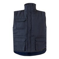 Gilet matelassé de travail multipoches Velilla 205901