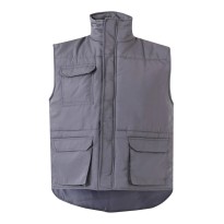 Gilet matelassé de travail multipoches Velilla 205901