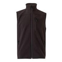 Gilet de travail Softshell Stretch multipoches Velilla...