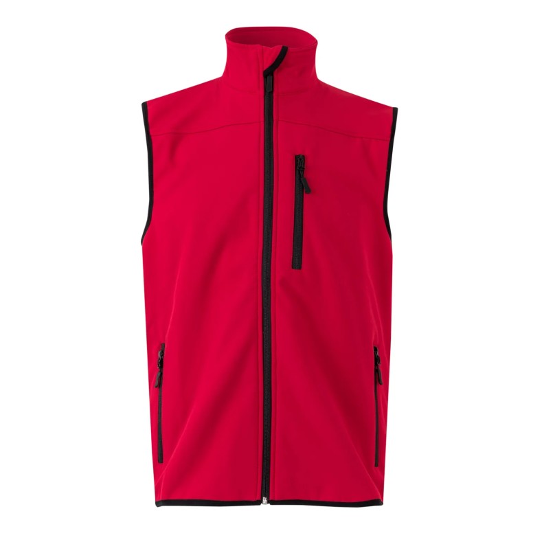 Gilet de travail Softshell Stretch multipoches...