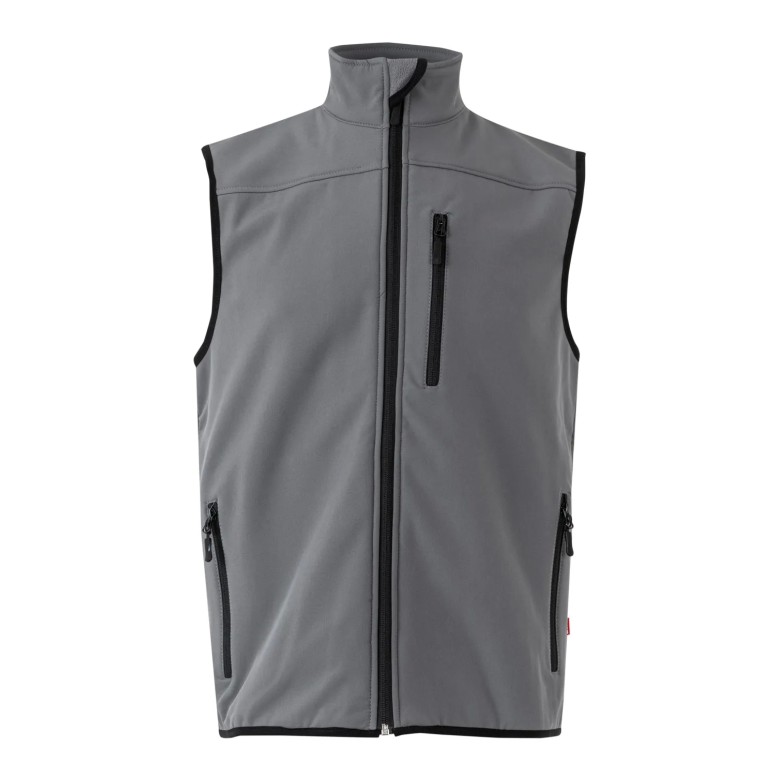 Gilet de travail Softshell Stretch multipoches...