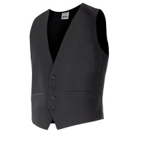 Gilet service sans revers de travail multipoches Velilla 410