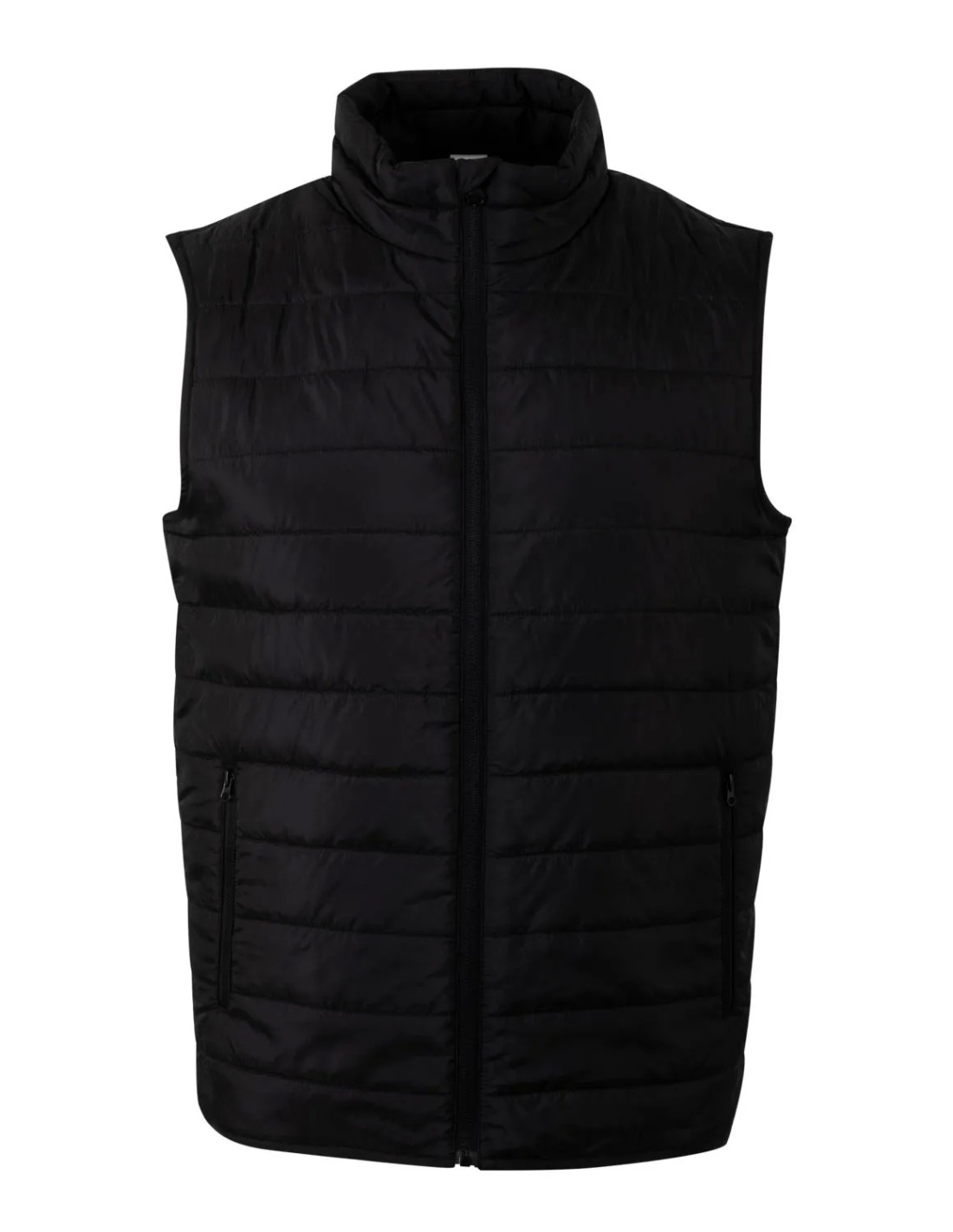 Veste De Travail Vintage Swingster Années 70 – Homme XL, Verte En Nylon Matelassé