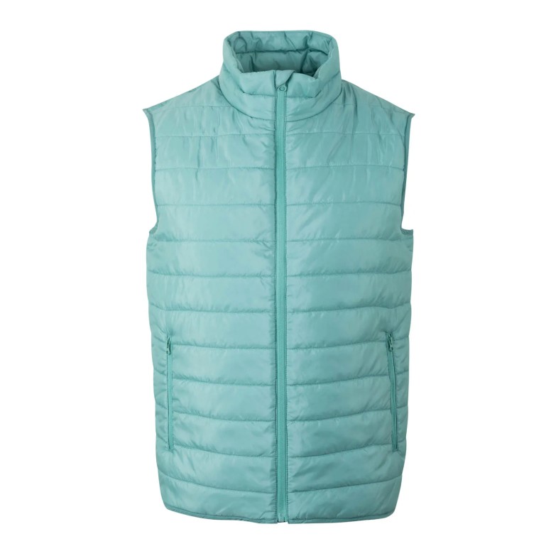 Gilet Pikeur Rembourré Léger - Corail/rouge - Taille 14 (40) - Fermeture éclair 2 Voies