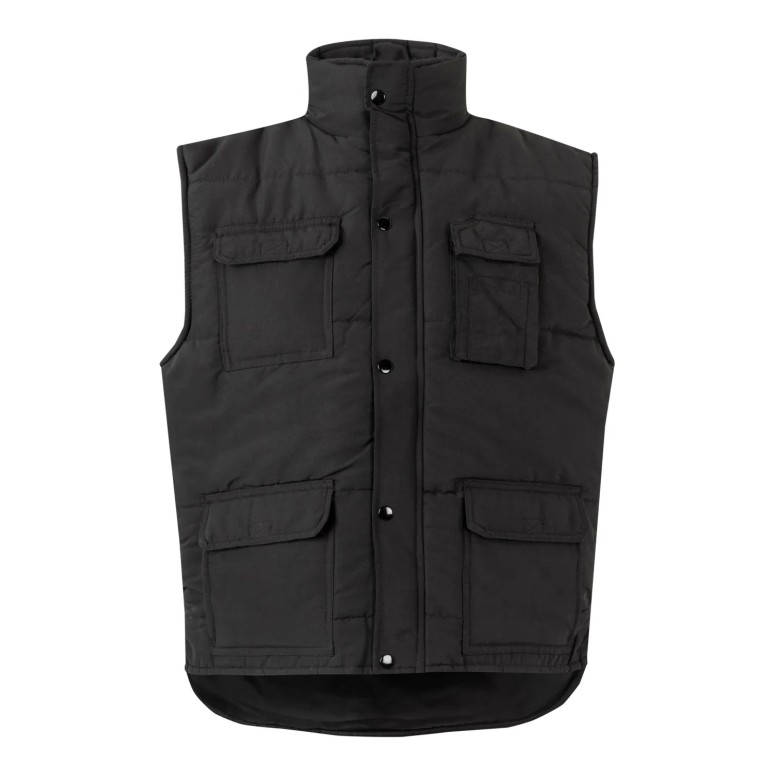 Gilet matelassé de travail multipoches Velilla 108