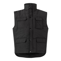 Gilet matelassé de travail multipoches Velilla 108