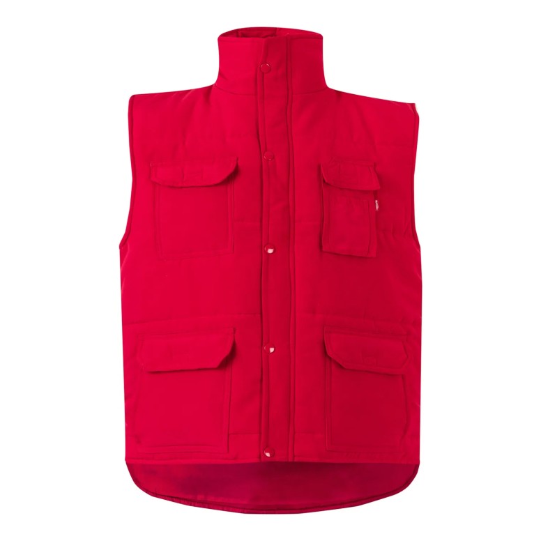 Gilet matelassé de travail multipoches Velilla 108
