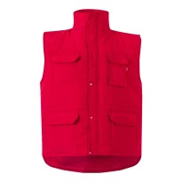 Gilet matelassé de travail multipoches Velilla 108