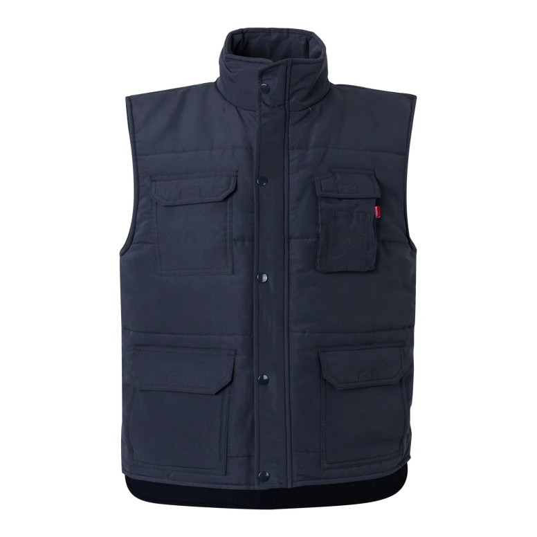 Gilet matelassé de travail multipoches Velilla 108