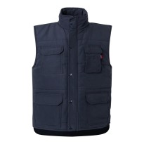 Gilet matelassé de travail multipoches Velilla 108