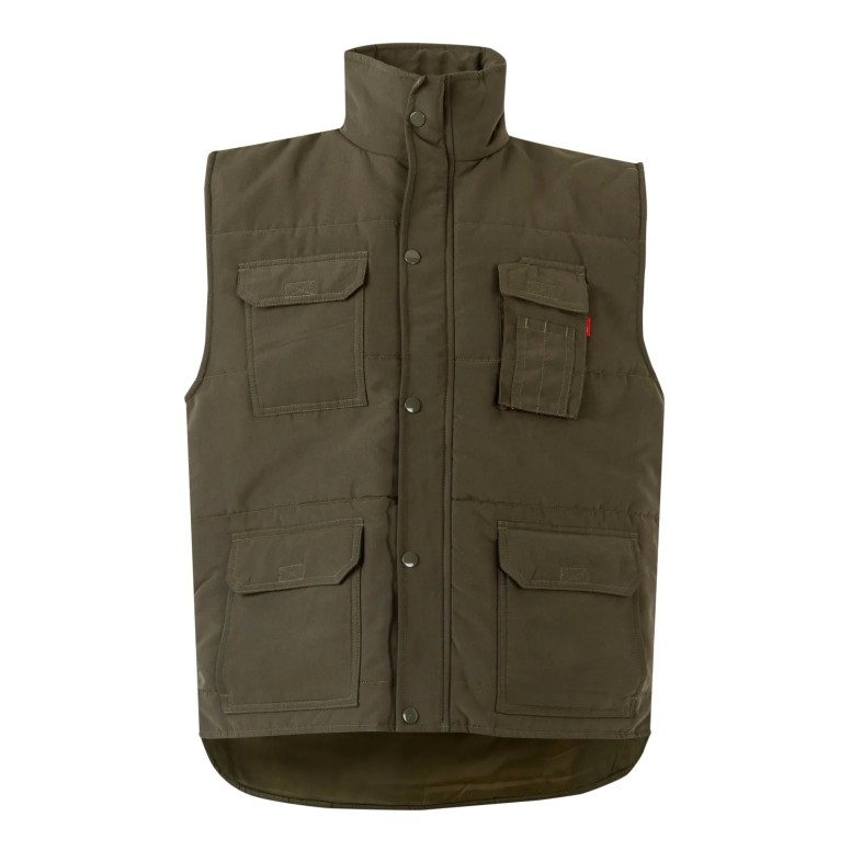 Gilet matelassé de travail multipoches Velilla 108