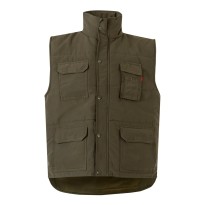 Gilet matelassé de travail multipoches Velilla 108