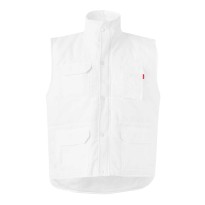 Gilet matelassé de travail multipoches Velilla 108
