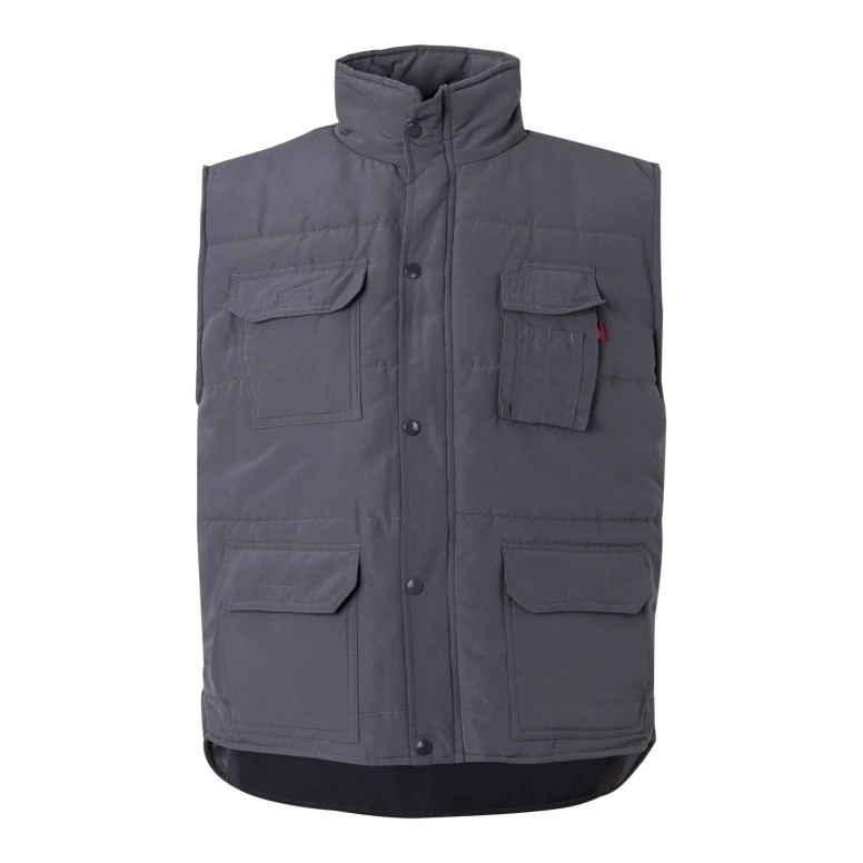 Gilet matelassé de travail multipoches Velilla 108