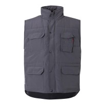 Gilet matelassé de travail multipoches Velilla 108