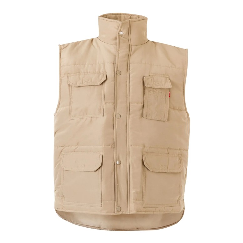 Gilet matelassé de travail multipoches Velilla 108