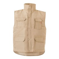 Gilet matelassé de travail multipoches Velilla 108