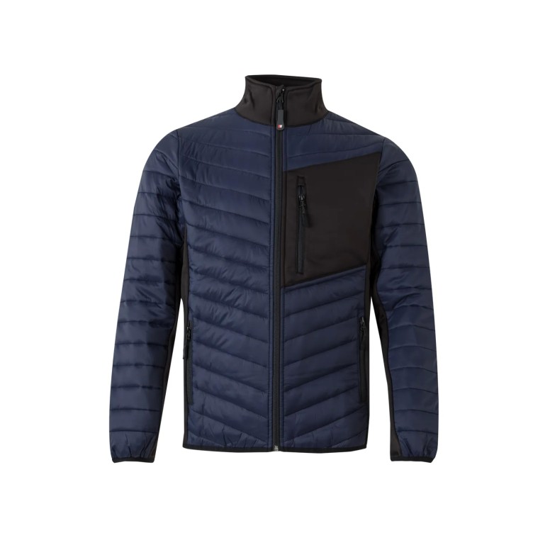 Blouson matelassé de travail Multipoches...