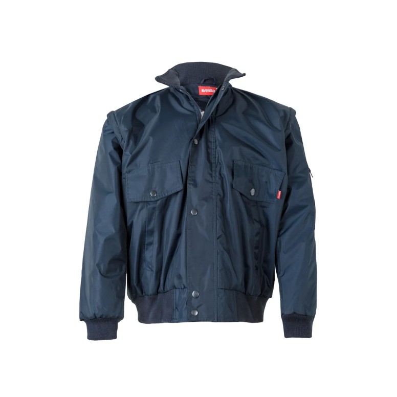 Blouson amovible de travail multipoches Velilla...