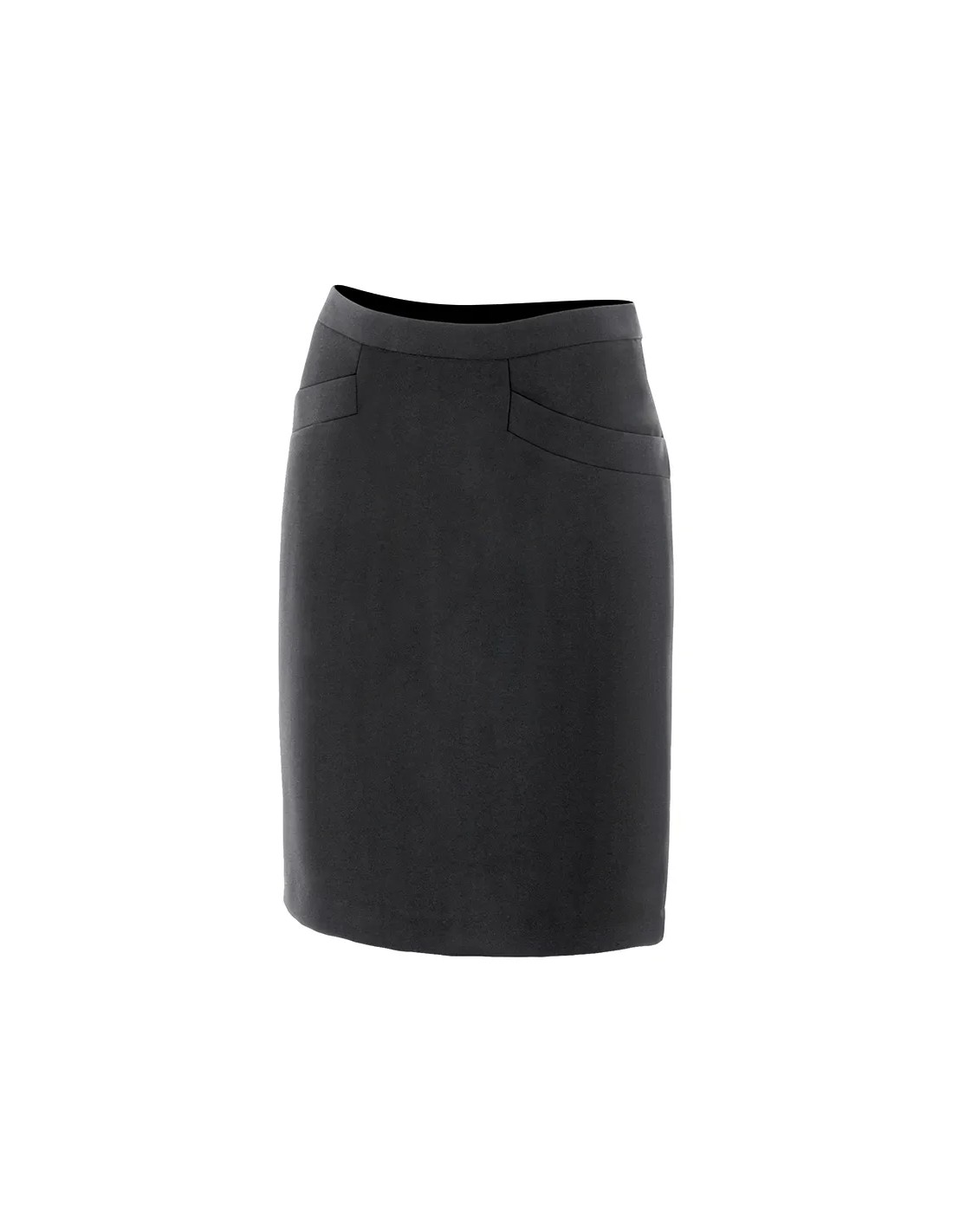Jupe Crayon Longue Marks & Spencer - Noire, Taille 12, Mix Viscose (excellent état)