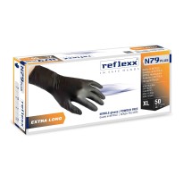 Gants en nitrile extra-longs Reflexx N79