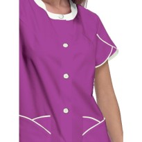 Casaque femme à manches courtes Gretel Horeca Siggi - 28CS0859/00-0001