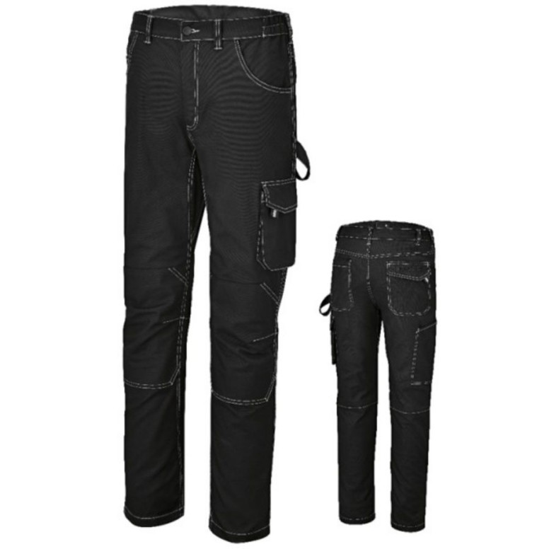 Pantalons de travail Beta Slim Fit élastiques...