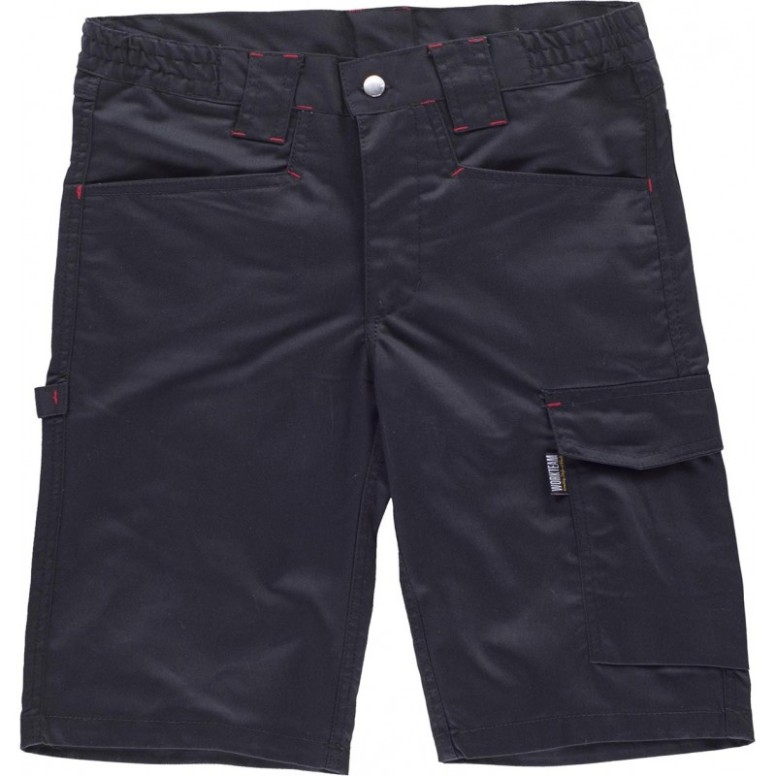 Shorts de travail extensibles à poches...