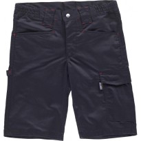 Shorts de travail extensibles à poches multiples - Workteam