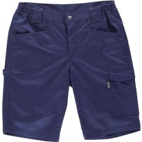 Shorts de travail extensibles à poches multiples - Workteam