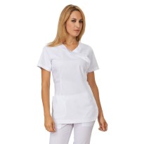 Casaque femme à manches courtes Loren Beauty Siggi - 63CS1327/00-0001
