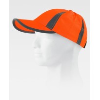 Bonnet ajustable haute visibilité WFA902 - Workteam