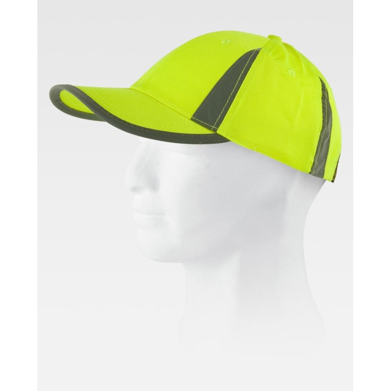 Bonnet ajustable haute visibilité WFA902 -...