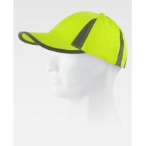 Bonnet ajustable haute visibilité WFA902 - Workteam
