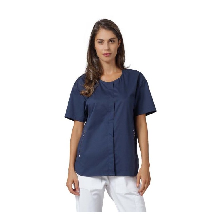 Casaque femme à manches courtes Vivian Dr.Blue...