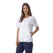Casaque femme à manches courtes Vivian Dr.Blue Siggi - 04CS1691/00-0757