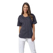 Casaque femme à manches courtes Vivian Dr.Blue Siggi - 04CS1691/00-0757