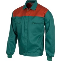 Veste combinée avec fermeture à glissière en nylon -...